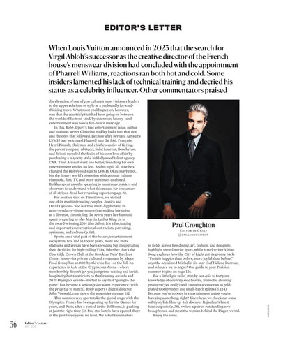 Robb Report - The Entertainment Issue May 2024: Luxury Without Borders, Boundaries Between Hollywood & High Fashion Are Blurring, The White Lotus, How Paris Got Its Groove Back, Courting Luxury & More
