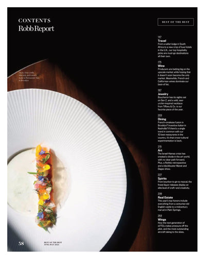 Robb Report - The Best Of The Best Issue June & July 2024: In Auto, Style, Watches, Sailing, Travel, Wine, Jewelry, Dining, Art, Spirits, Real Estate, Airplanes, Design, Gear, Cigars & More!