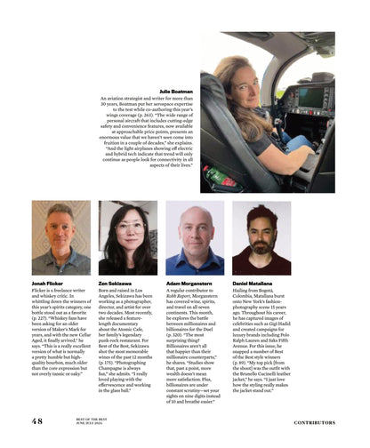 Robb Report - The Best Of The Best Issue June & July 2024: In Auto, Style, Watches, Sailing, Travel, Wine, Jewelry, Dining, Art, Spirits, Real Estate, Airplanes, Design, Gear, Cigars & More!