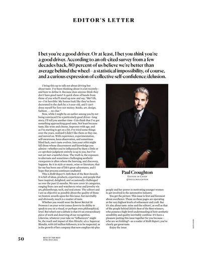 Robb Report - The Best Of The Best Issue June & July 2024: In Auto, Style, Watches, Sailing, Travel, Wine, Jewelry, Dining, Art, Spirits, Real Estate, Airplanes, Design, Gear, Cigars & More!