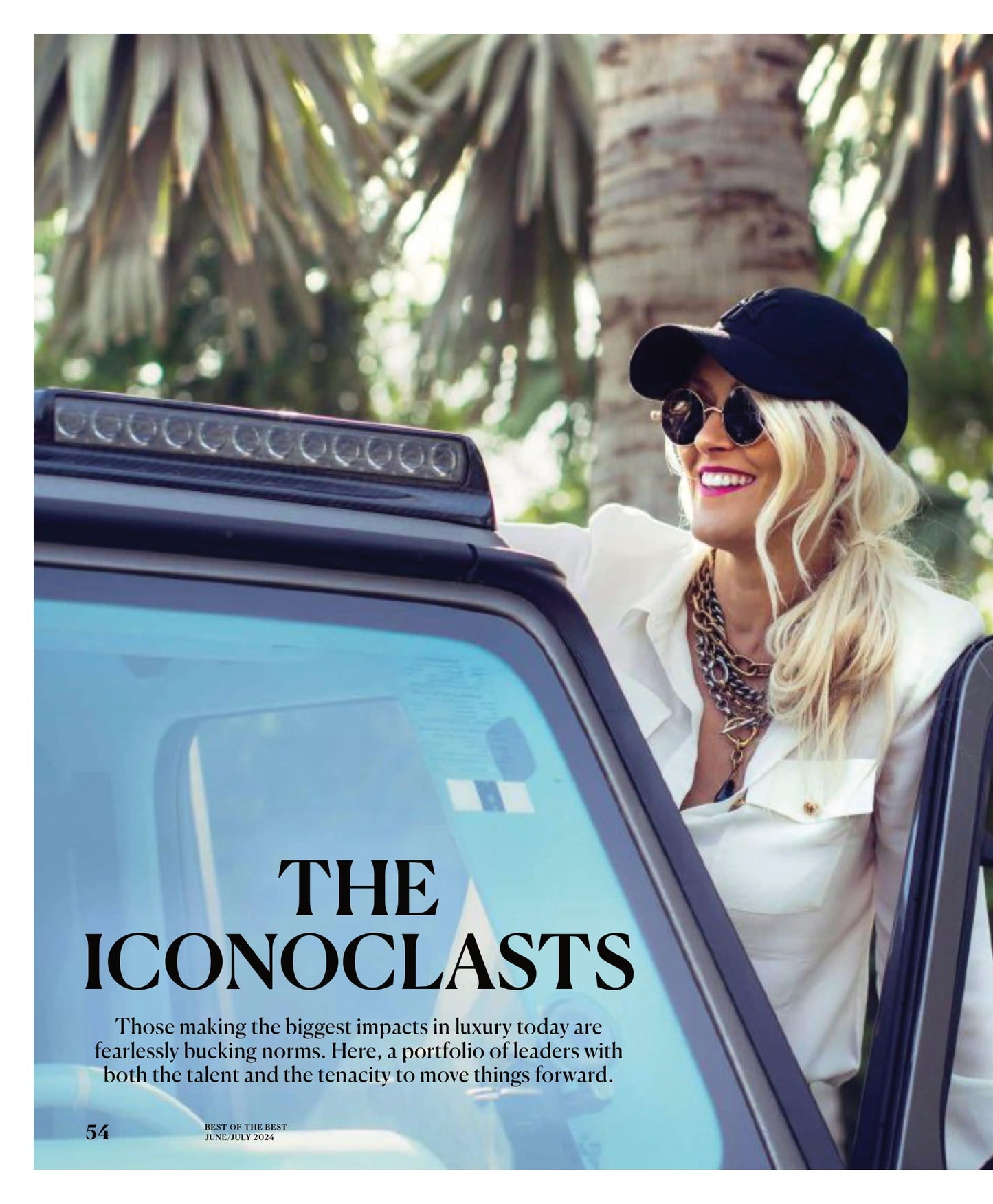 Robb Report - The Best Of The Best Issue June & July 2024: In Auto, Style, Watches, Sailing, Travel, Wine, Jewelry, Dining, Art, Spirits, Real Estate, Airplanes, Design, Gear, Cigars & More!