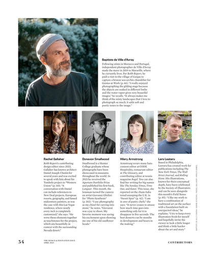 Robb Report - The Design & Innovation Issue April 2025: Future Of Electric Vehicles, Arsha Kaviani, Qinq Dynasty Tiger Sculptures, East London Cultural Hotspots, Fragrances, Watches, Jewelry & More!