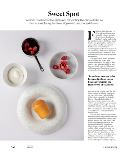 Robb Report - The Design & Innovation Issue April 2025: Future Of Electric Vehicles, Arsha Kaviani, Qinq Dynasty Tiger Sculptures, East London Cultural Hotspots, Fragrances, Watches, Jewelry & More!