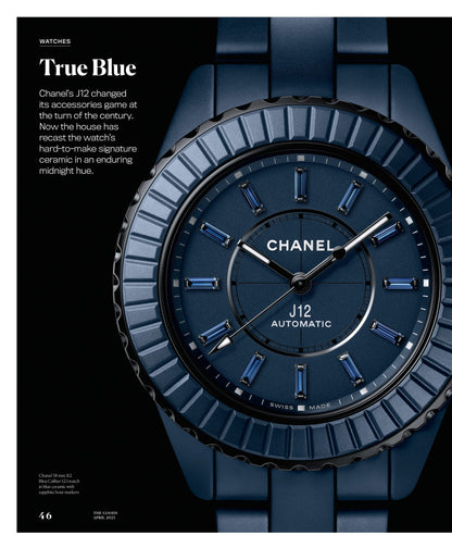 Robb Report - The Design & Innovation Issue April 2025: Future Of Electric Vehicles, Arsha Kaviani, Qinq Dynasty Tiger Sculptures, East London Cultural Hotspots, Fragrances, Watches, Jewelry & More!