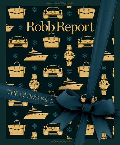 Robb Report - The Giving Issue December 2025 & January 2026: Best Luxury Gifts & Top Trends, Europe’s Top Premium Winemaking Families, Egyptian Luxury Reimagined, Swiss Serenity & More!