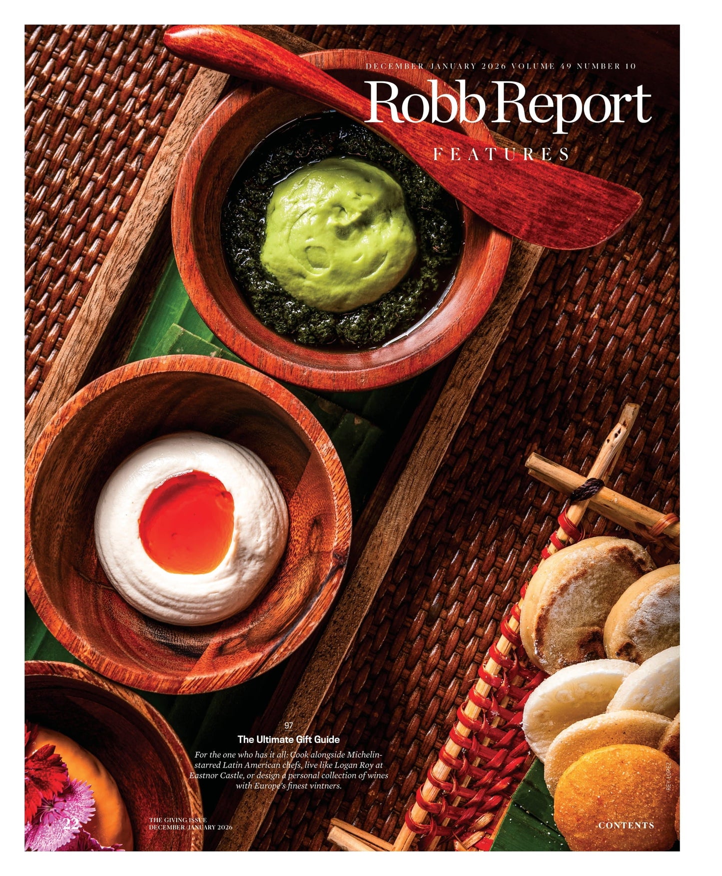 Robb Report - The Giving Issue December 2025 & January 2026: Best Luxury Gifts & Top Trends, Europe’s Top Premium Winemaking Families, Egyptian Luxury Reimagined, Swiss Serenity & More!