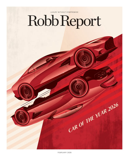 Robb Report - Car Of The Year Issue February 2026: Top-Tier Drivers In This Year's Competition, Transparency Transforming The Gold Market, Bulgari's 1940s Revival, Gideon Appah's US Debut & More!