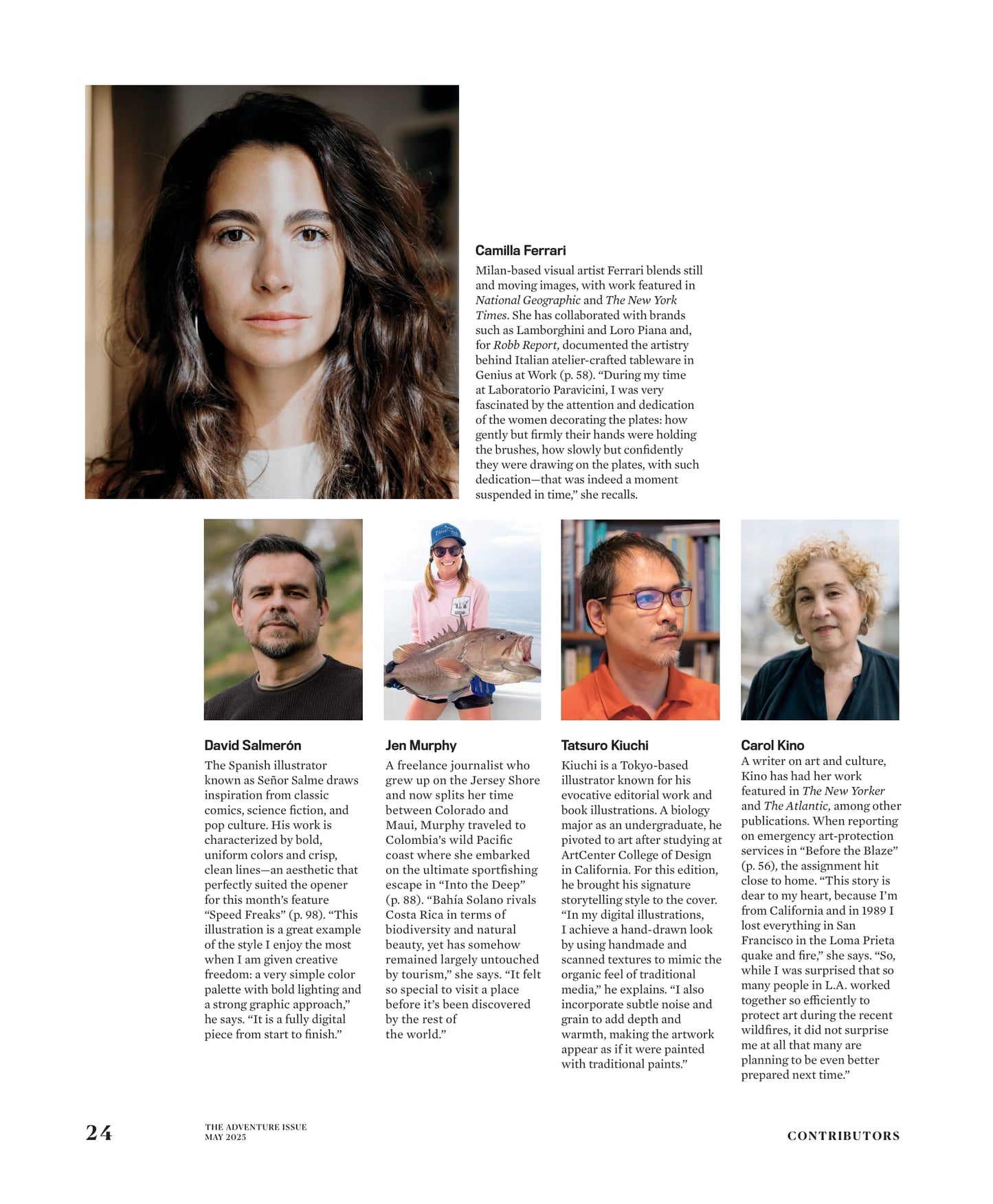 Robb Report - The Adventure Issue May 2025: Global Adventure Travel, Swiss Castles To Colombian Shores, Rare Timepieces, Designer Objects, Island Getaways, Paragliding, Private Islands & More!