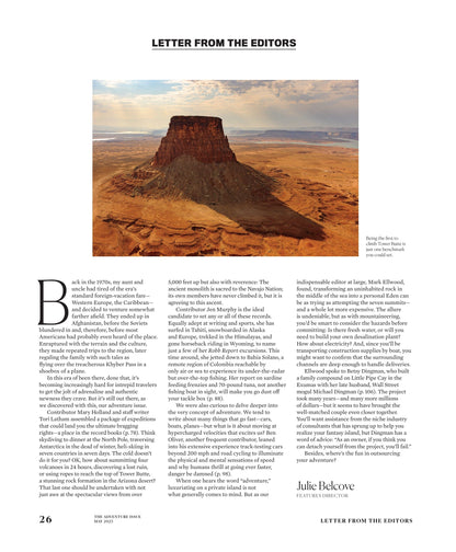 Robb Report - The Adventure Issue May 2025: Global Adventure Travel, Swiss Castles To Colombian Shores, Rare Timepieces, Designer Objects, Island Getaways, Paragliding, Private Islands & More!