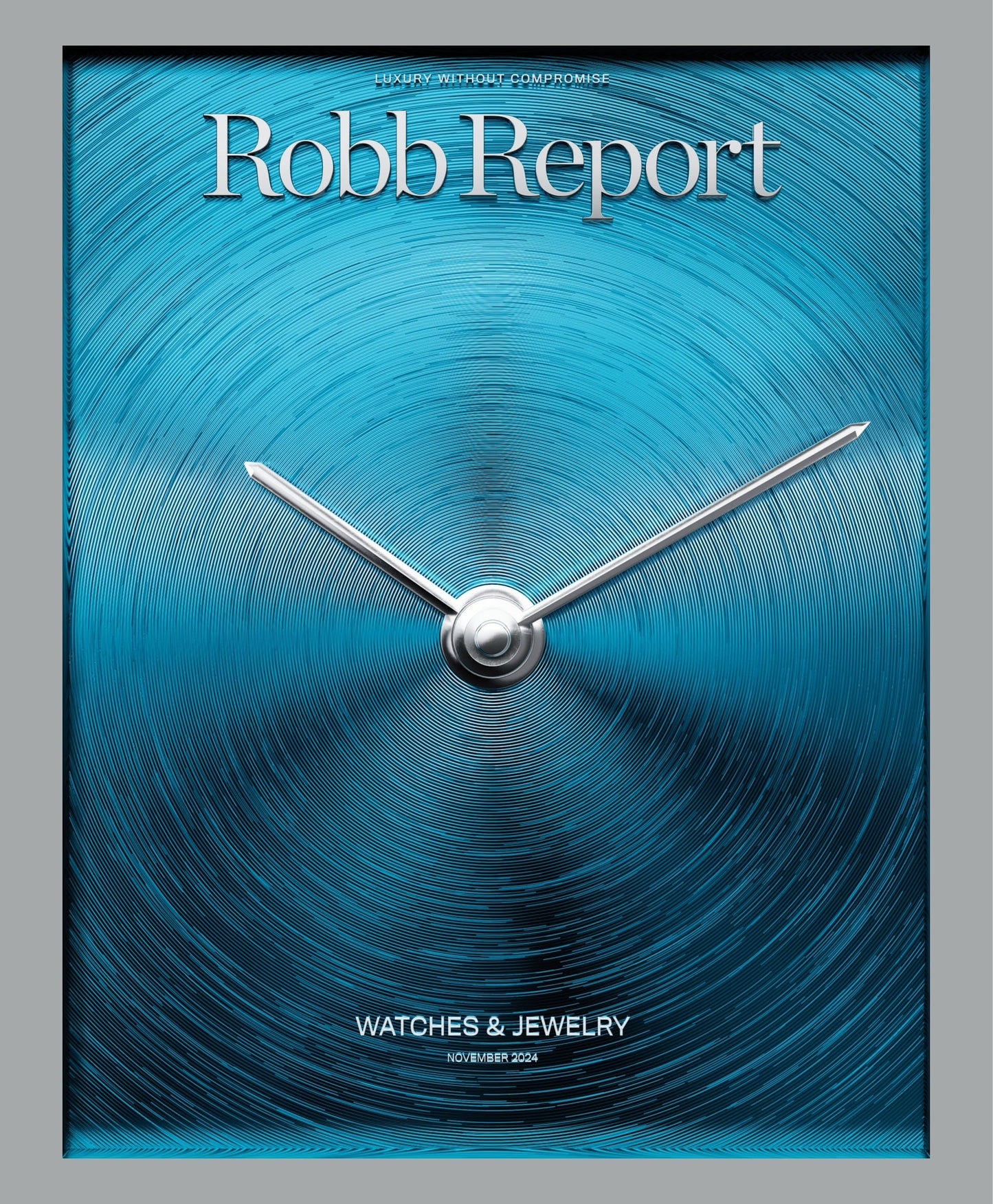 Robb Report - The Watches & Jewelry Issue November 2024: The Making of Tiffany & Co's Peacock Inspired Necklace, Dressing Down Your Dress Watch, 5 Female Creators Making Strides In High Jewelry & More