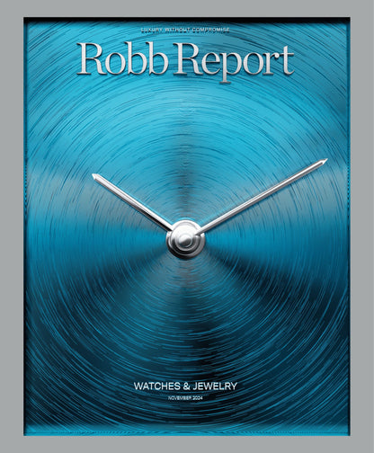 Robb Report - The Watches & Jewelry Issue November 2024: The Making of Tiffany & Co's Peacock Inspired Necklace, Dressing Down Your Dress Watch, 5 Female Creators Making Strides In High Jewelry & More