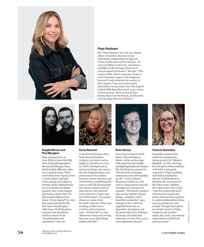 Robb Report - The Watches & Jewelry Issue November 2025: Timeless Elegance, Jules Sauer's Emeralds Collection, Indian Jewelers Redefining Luxury, Parisian High Jewelry's Sculptural Designs & More!