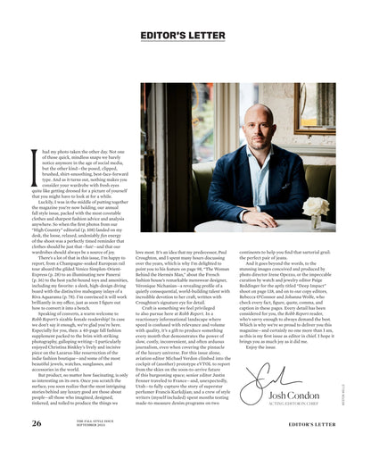 Robb Report - The Fall Style Issue September 2024: The Woman Behind The Hermès Man, Life In Rural Upstate New York, Dior's Perfumer Francis Kurkdijian, Lab-Grown Diamonds, Paris Design Week & More!