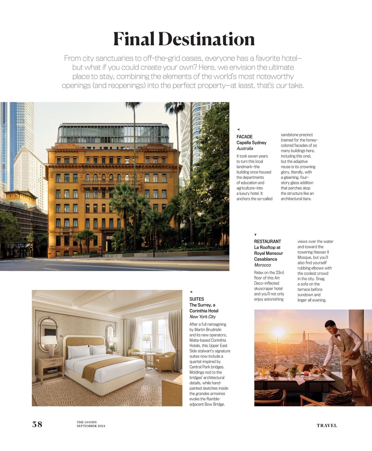 Robb Report - The Fall Style Issue September 2024: The Woman Behind The Hermès Man, Life In Rural Upstate New York, Dior's Perfumer Francis Kurkdijian, Lab-Grown Diamonds, Paris Design Week & More!