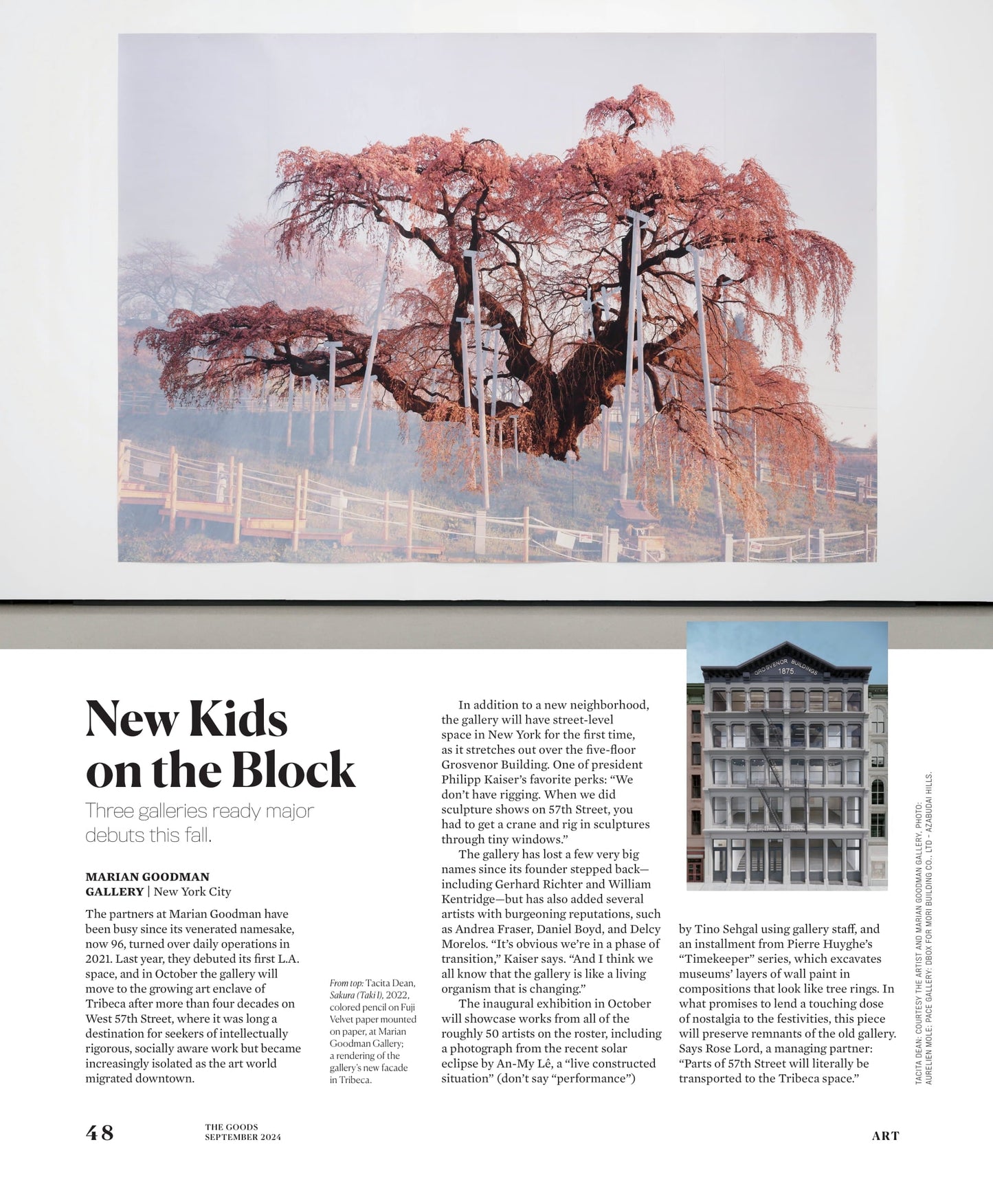 Robb Report - The Fall Style Issue September 2024: The Woman Behind The Hermès Man, Life In Rural Upstate New York, Dior's Perfumer Francis Kurkdijian, Lab-Grown Diamonds, Paris Design Week & More!