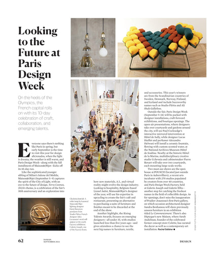 Robb Report - The Fall Style Issue September 2024: The Woman Behind The Hermès Man, Life In Rural Upstate New York, Dior's Perfumer Francis Kurkdijian, Lab-Grown Diamonds, Paris Design Week & More!