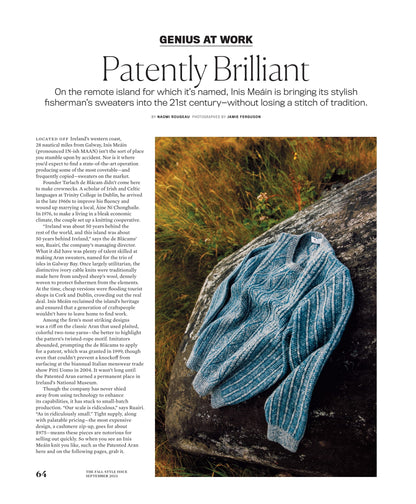 Robb Report - The Fall Style Issue September 2024: The Woman Behind The Hermès Man, Life In Rural Upstate New York, Dior's Perfumer Francis Kurkdijian, Lab-Grown Diamonds, Paris Design Week & More!