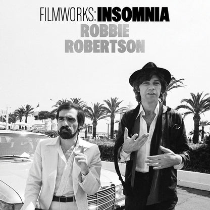 Robbie Roberson – Filmworks: Insomnia Music CD