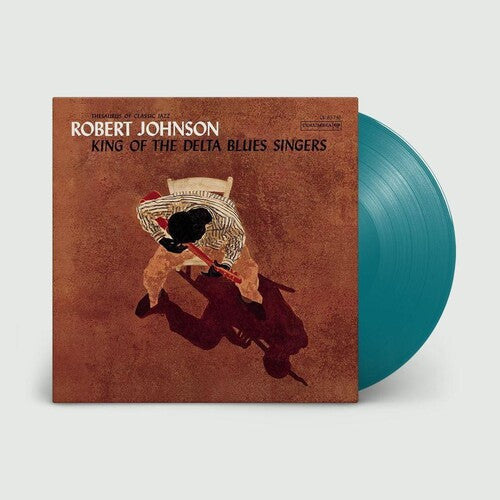 King Of The Delta Blues Singers (Limited Edition, Turquoise Colored Vinyl) [Import] Vinyl Record