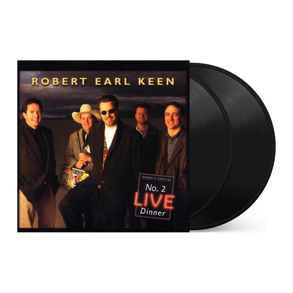Robert Earl Keen - No. 2 Live Dinner [2LP] Vinyl Record