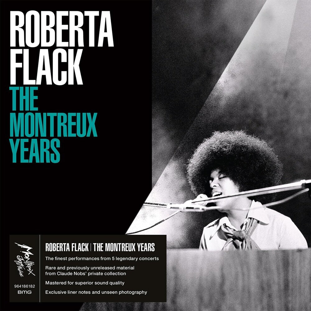 Roberta Flack – The Montreux Years Music CD