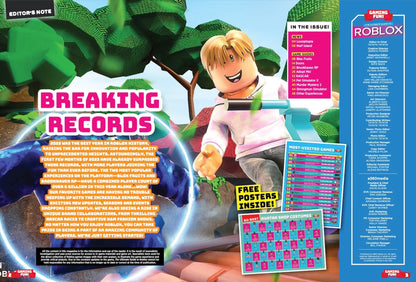 Roblox - Everything You Need To Know, Ultimate Guide By Fans For Fans, Independent & Unofficial! Inside Tips & Tricks for Any Level, + 2 Giant Tear-Out Poster