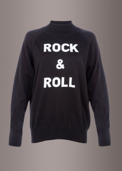 Rock on Rock'n'Roll Knit Sweater