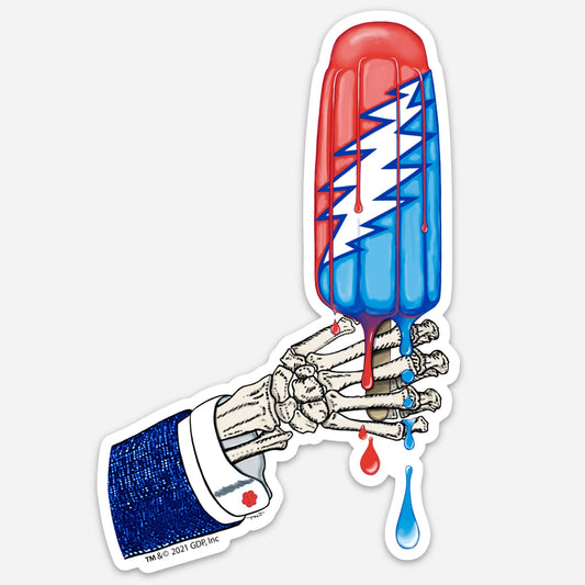 Grateful Dead Rocket Pop Sticker