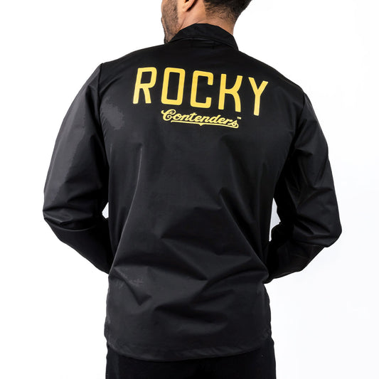 Rocky Coaches Mens Jacket Black
