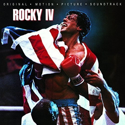 Rocky IV - Original Motion Picture Soundtrack (LP Vinyl) Vinyl Record