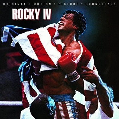 Rocky IV - Original Motion Picture Soundtrack (LP Vinyl) Vinyl Record