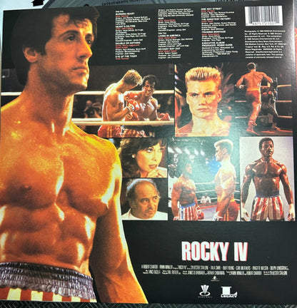 Rocky IV - Original Motion Picture Soundtrack (LP Vinyl) Vinyl Record