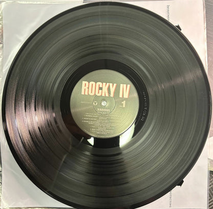 Rocky IV - Original Motion Picture Soundtrack (LP Vinyl) Vinyl Record