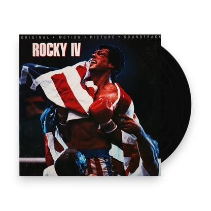 Rocky IV - Original Motion Picture Soundtrack (LP Vinyl) Vinyl Record