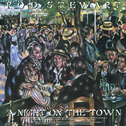 Rod Stewart – Night on the Town (LP Vinyl) Vinyl Record