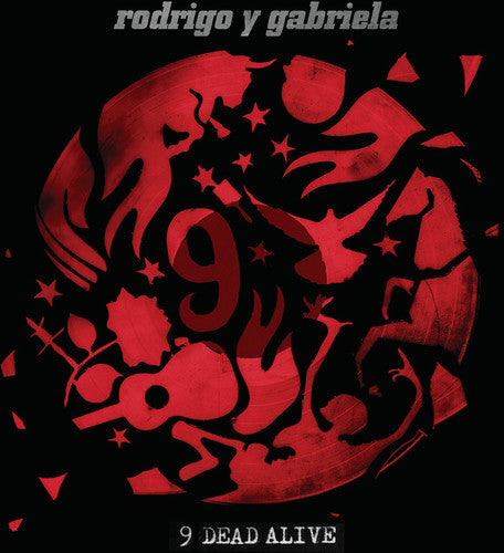 Rodrigo Y Gabriela – 9 Dead Alive (CD & DVD)
