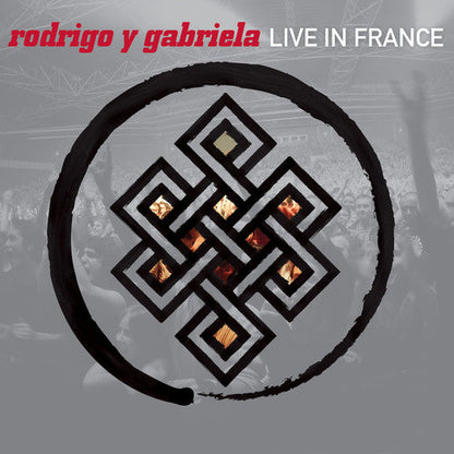 Rodrigo Y Gabriela – Live in France Music CD
