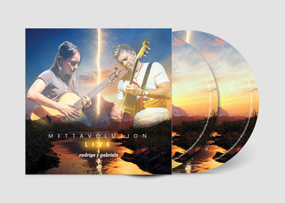 Rodrigo Y Gabriela – Mettavolution Live (2-CD)