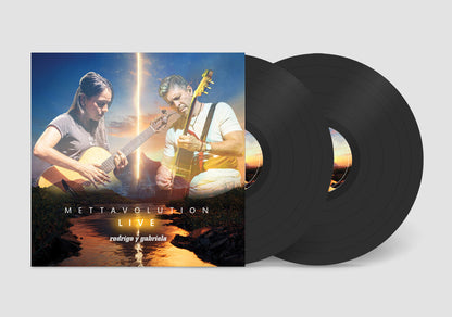 Rodrigo Y Gabriela – Mettavolution Live (2-LP Vinyl) Vinyl Record