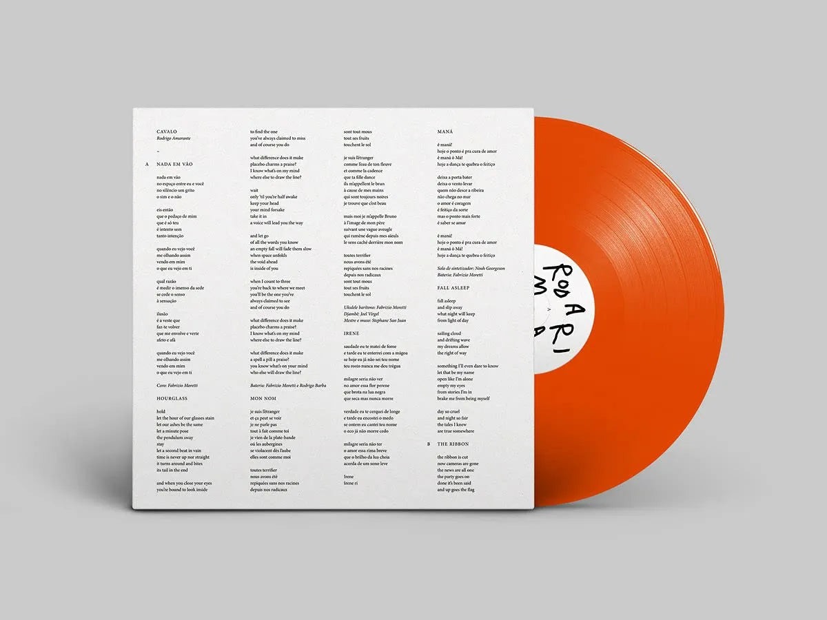 Rodrigo Amarante - Cavalo [Neon Orange] Vinyl Record