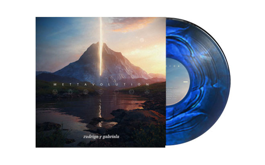 Rodrigo y Gabriela - Mettavolution [Blue & Black Galaxy] Vinyl Record