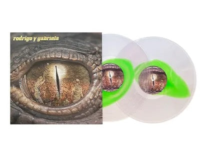 Rodrigo y Gabriela - Rodrigo Y Gabriela [2LP Crocodile Green/Silver] Vinyl Record