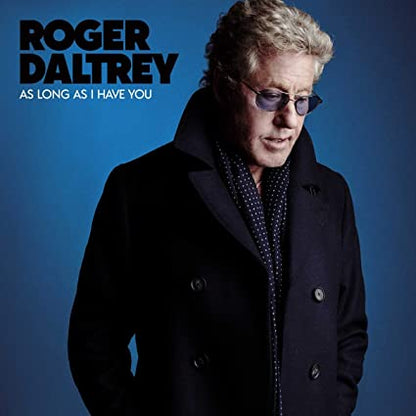Roger Daltrey - As Long As I Have You (Blue Vinyl) [Import] Vinyl Record