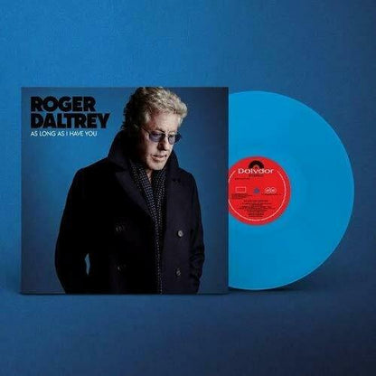 Roger Daltrey - As Long As I Have You (Blue Vinyl) [Import] Vinyl Record