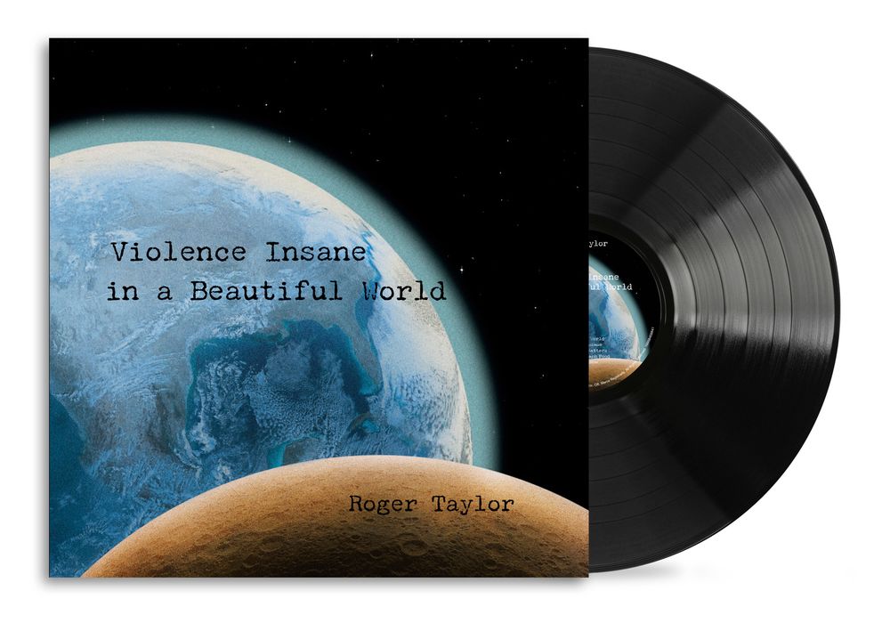 Roger Taylor – Violence Insane in a Beautiful World (LP Vinyl) Vinyl Record