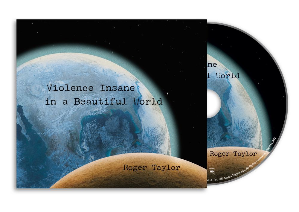 Roger Taylor – Violence Insane in a Beautiful World Music CD