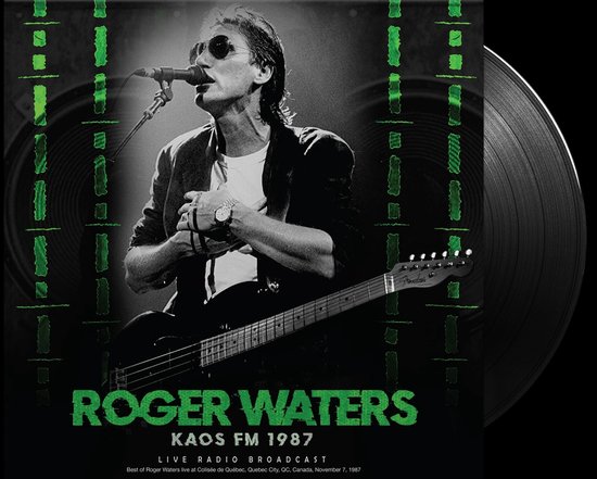 KAOS FM 1987 Vinyl Record