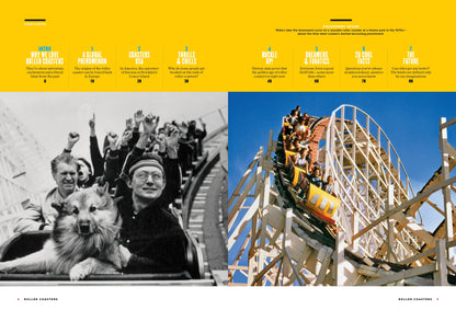 Roller Coasters - The Greatest Thrill Rides In The World: Learn How The Phenomenon All Began & Explore The Best Coasters In The World