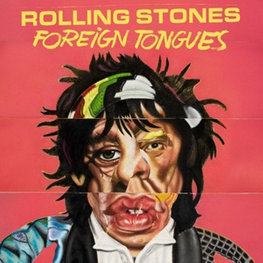 Rolling Stones – Foreign Tongues (180g LP Vinyl) Vinyl Record