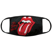 Rolling Stones Rolling Stones Tongue & Logo Face Coverings [Apparel]